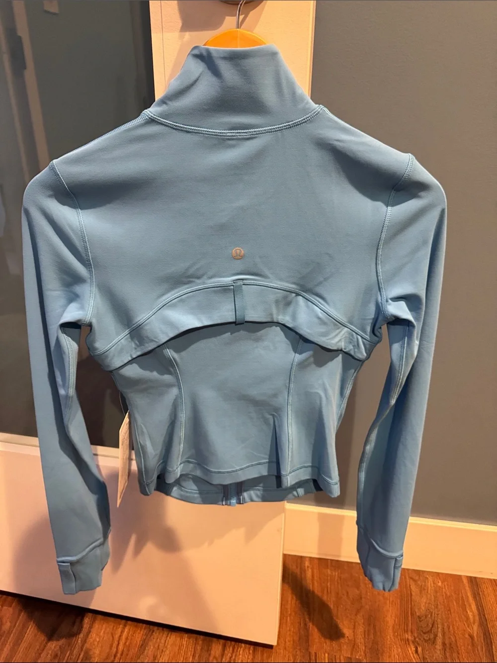 lululemon athletica define jacket ocean wave oave nwt - Picture 3 of 3